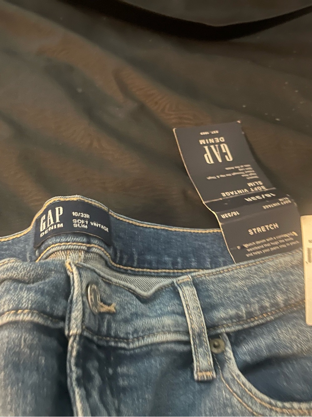 GAP Women's Skinny Jeans in Blue Wash
